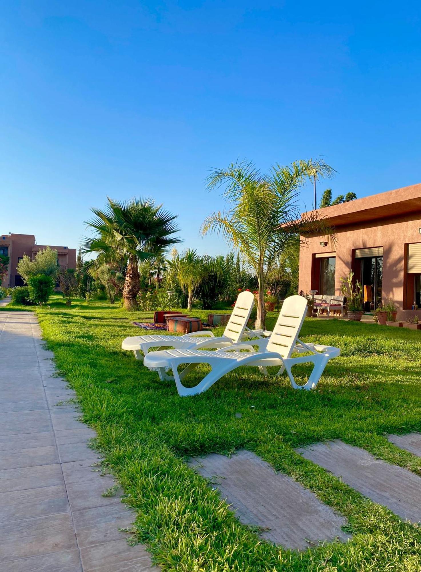 Domain The Blaze Villa Marrakesh Eksteriør bilde